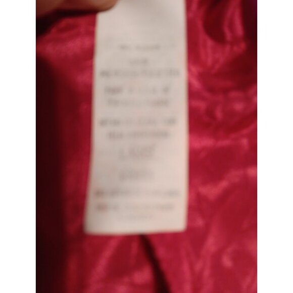 Vtg Adonna Womens L Chemise Slip Dress Nightgown Pink Floral Lace Lingerie Y2K - Picture 6 of 8